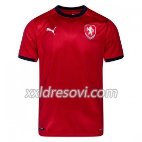 Češka Domaći Nogometni Dres EURO 2020